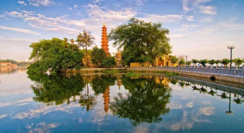 Hanoi Discovery II Hotel Zewnętrze zdjęcie