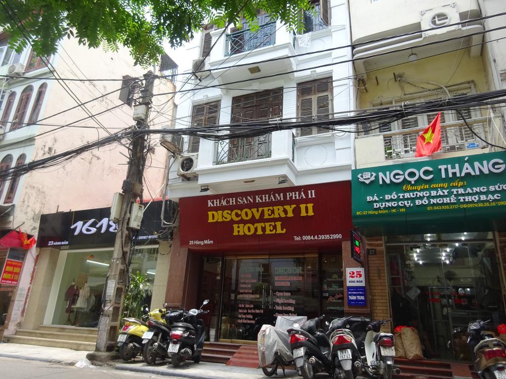 Discovery II Hotel Hanoi Zewnętrze zdjęcie